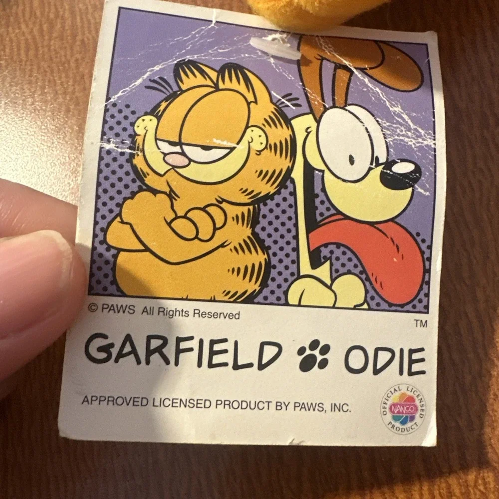 Vtg Garfield Santa Nanco With‎ Tag
